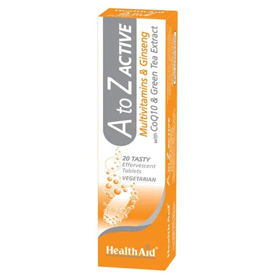 Health Aid A To Z Active Effervescent Tablets