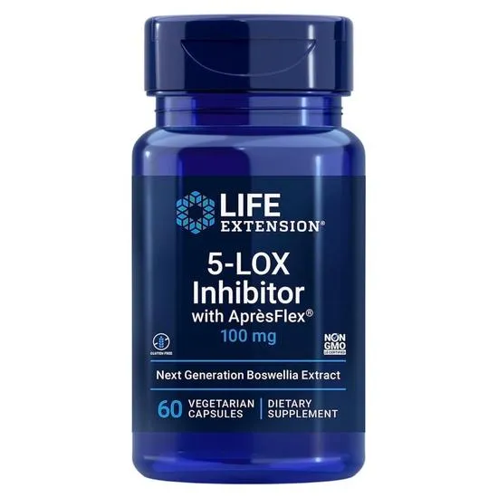 Life Extension 5-LOX Inhibitor With ApresFlex 100mg Vegicaps