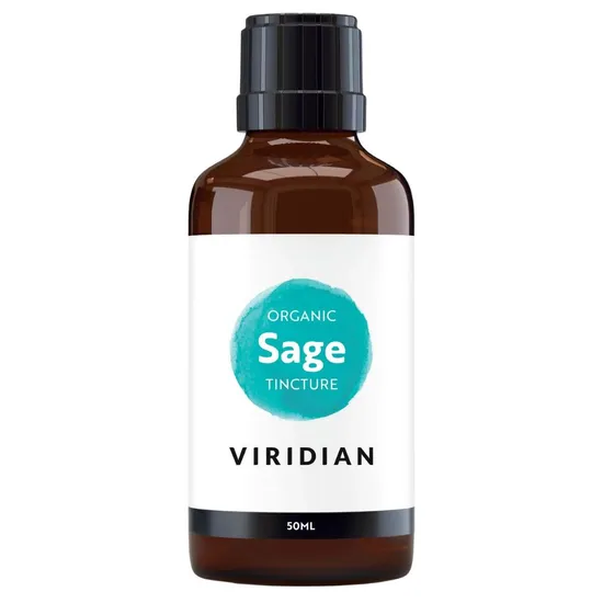 Viridian 100% Organic Sage Tincture