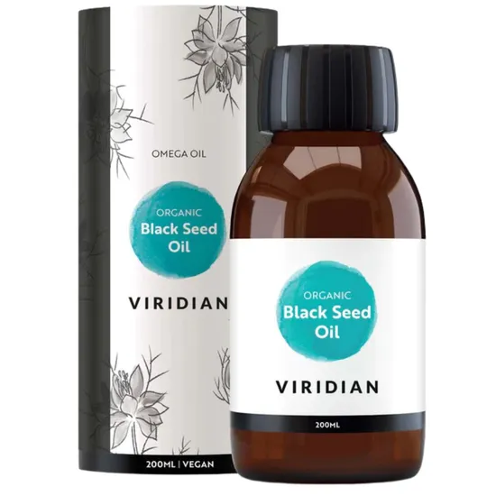 Viridian 100% Organic Black Seed Oil