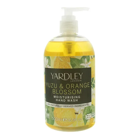 Yardley Yuzu & Orange Blossom Moisturising Hand Wash