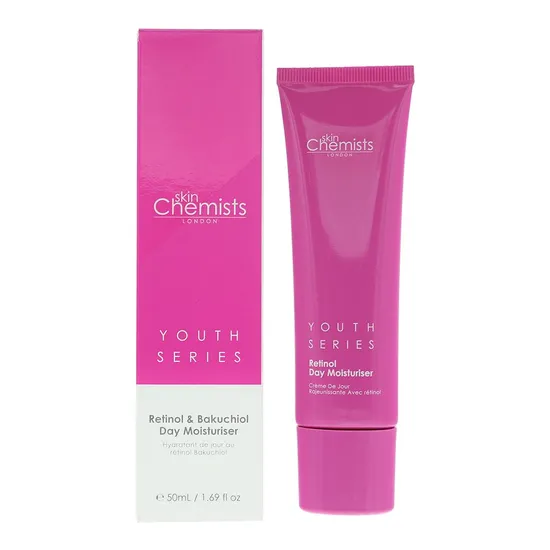 skinChemists Youth Series Retinol & Bakuchiol Day Moisturiser