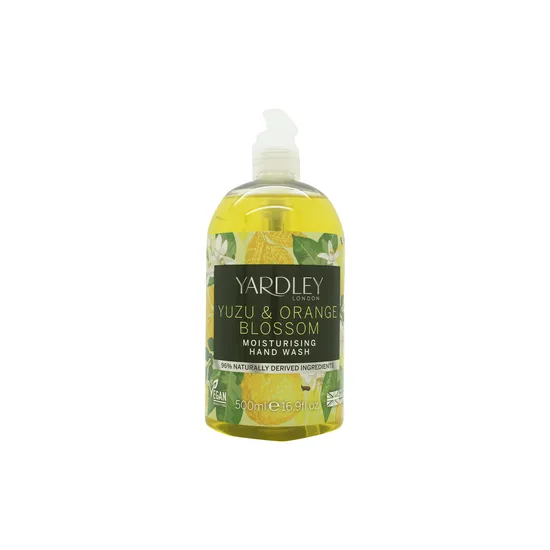 Yardley Yuzu & Orange Blossom Moisturising Hand Wash