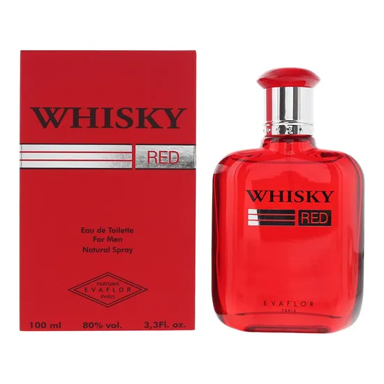 Evaflor Whisky Red Eau De Toilette