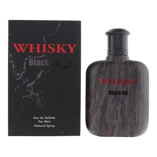 Evaflor Whisky Black Op Eau De Toilette