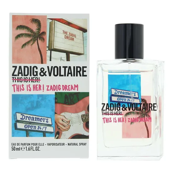 Zadig & Voltaire This Is Her! Zadig Dream Eau De Parfum