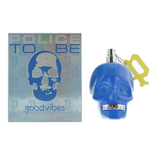 Police To Be Goodvibes For Him Eau De Toilette 125Ml