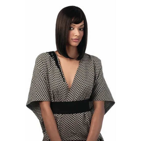 Sleek Hair Synthetic Wig Crystal