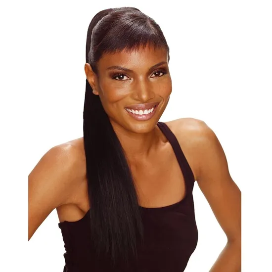 Sleek Hair Slick Human Hair Ez Pony