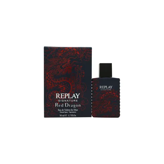 Replay Signature Red Dragon Eau De Toilette