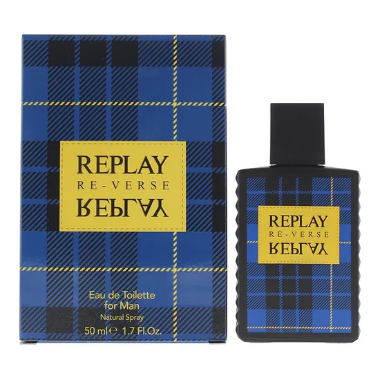 Replay Signature Reverse For Man Eau De Toilette