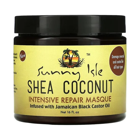 Sunny Isle Shea Coconut Intensive Repair Masque