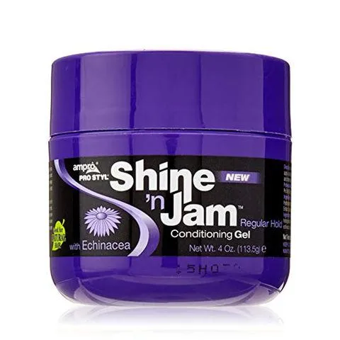 Ampro Shine 'n Jam Conditioning Gel Regular Hold