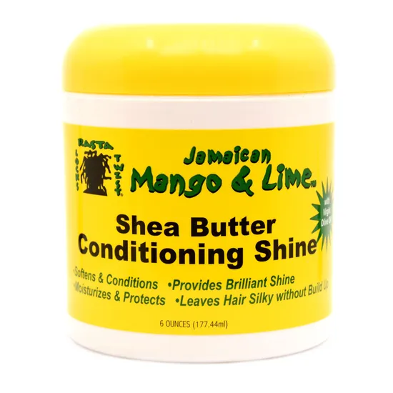 Jamaican Mango and Lime Shea Butter Conditioning Shine