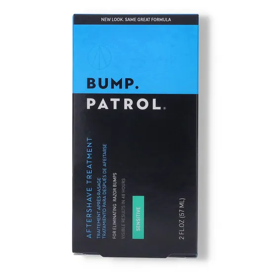 Bump Patrol Sensitive Strength Aftershave