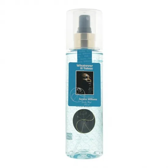Whatever It Takes Serena Williams Flame Of The Forest Body Mist Spray