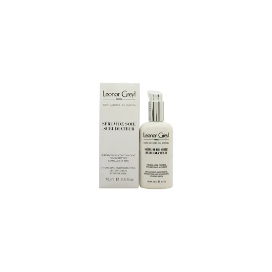 Leonor Greyl De Soie Sublimateur Detangling & Hydrating Styling Serum For Fine, Dry Hair