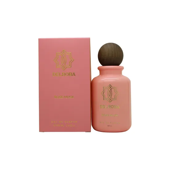 Delroba Rose Musk Eau De Parfum