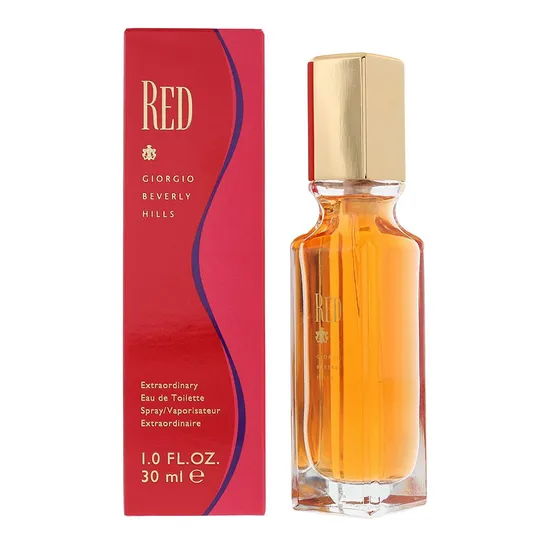 Giorgio Beverly Hills Red Eau De Toilette