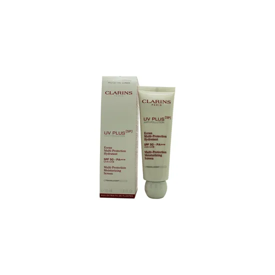 Clarins UV Plus Anti-Pollution Sunscreen Multi-Protection Broad Spectrum SPF 50
