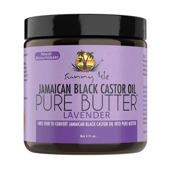 Sunny Isle Lavender Jamaican Black Castor Oil Pure Butter