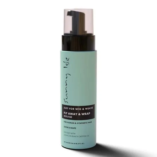 Sunny Isle Just For Wig & Weave Fly Away & Wrap Mousse