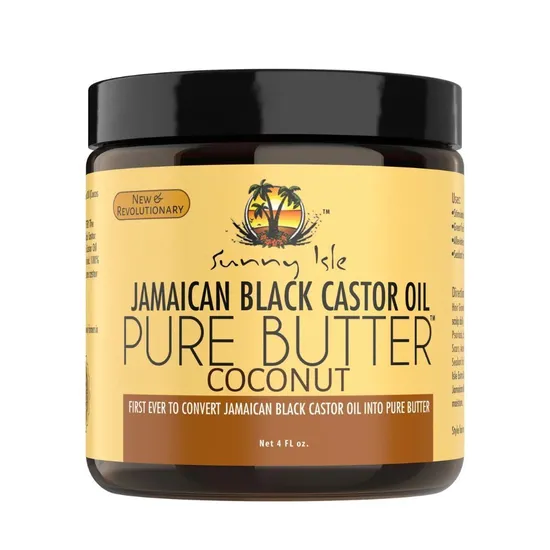 Sunny Isle Jamaican Black Castor Oil Pure Butter With Coconut Oil