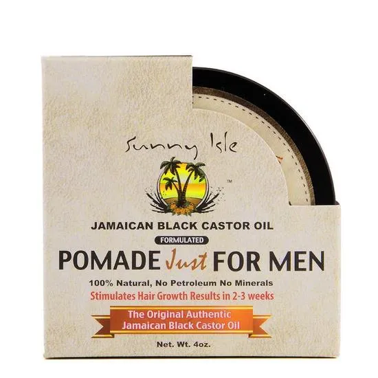 Sunny Isle Jamaican Black Castor Oil Pomade For Men