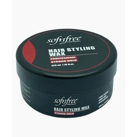 Sofn'Free Hair Styling Wax Strong Finish