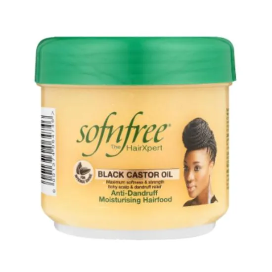 Sofn'Free Black Castor Oil Anti-Dandruff Hair Food