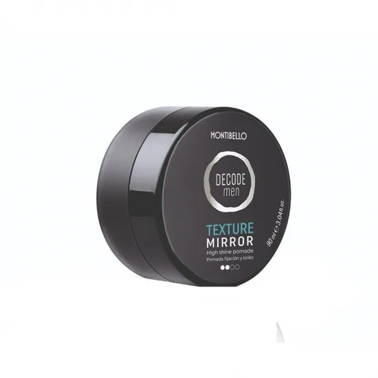 Montibello Decode Texture Men Mirror High Shine Pomade