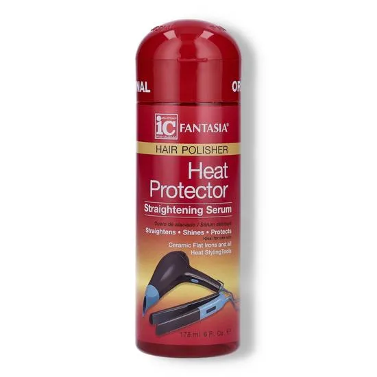 IC Fantasia Hair Polisher Heat Protector Straightening Serum