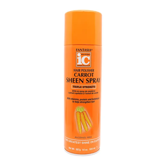 IC Fantasia Carrot Sheen Spray