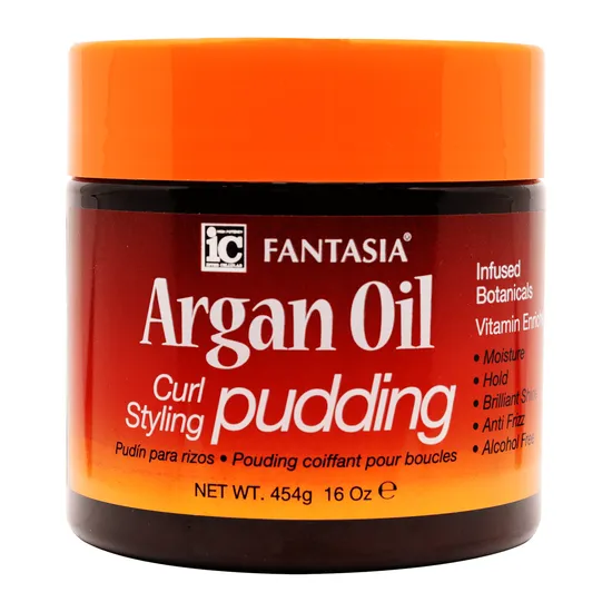 IC Fantasia Argan Oil Curl Styling Pudding
