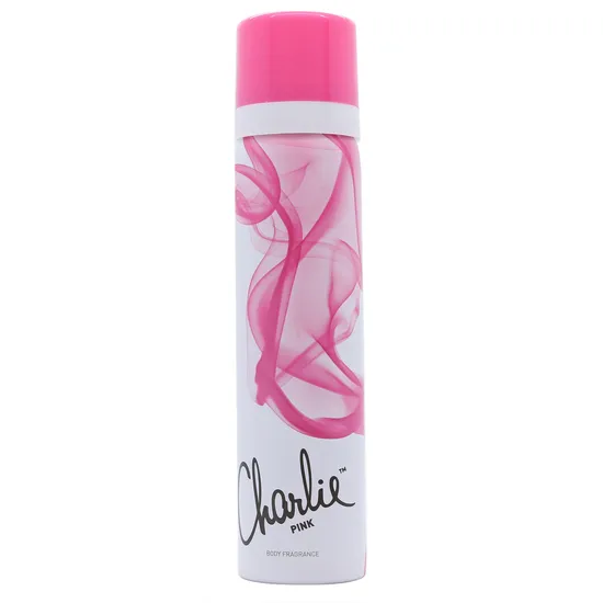 Revlon Charlie Pink Body Spray
