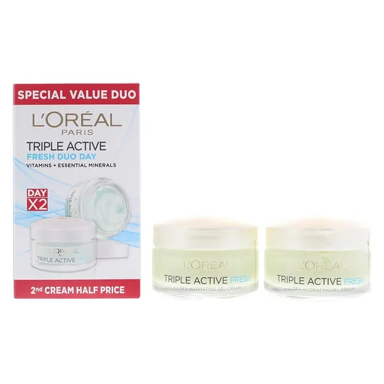 L'Oreal Paris Triple Action Fresh Cream