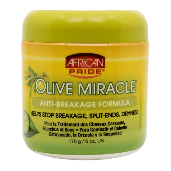 African Pride Olive Miracle Anti-Breakage Strengthening Treatment