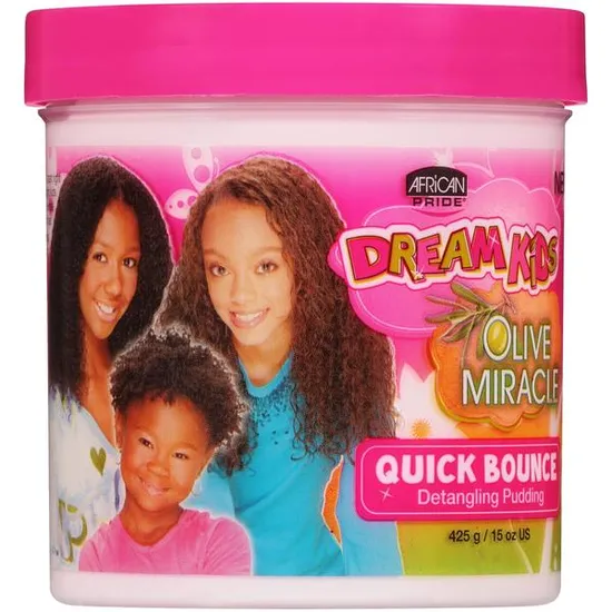African Pride Dream Kids Olive Miracle Quick Bounce Pudding