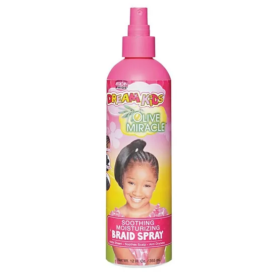 African Pride Dream Kids Soothing Moisturising Braid Spray