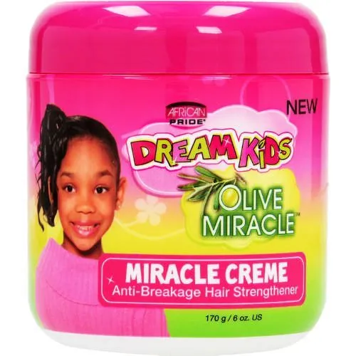 African Pride Dream Kids Olive Miracle Creme