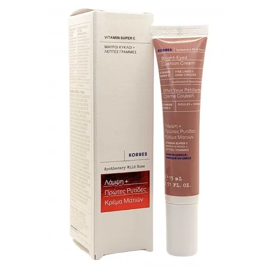 Korres Wild Rose Bright Eyed Cushion Cream