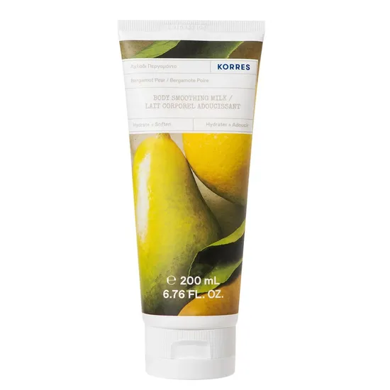 Korres Bergamot Pear Body Smoothing Milk