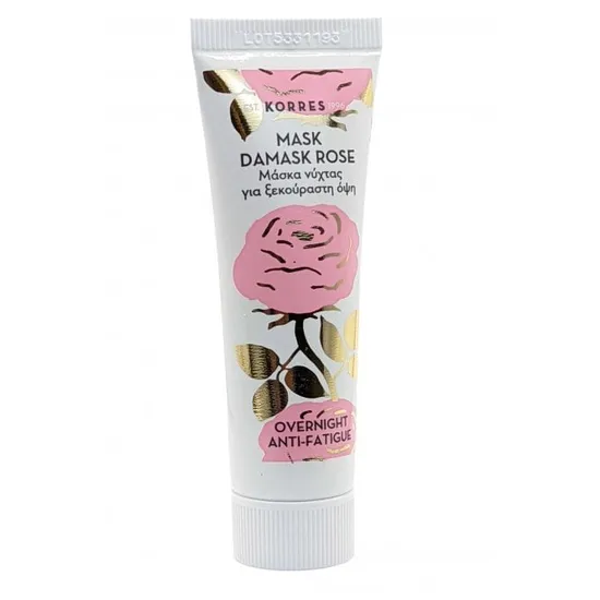Korres Mask Face Overnight Anti Fatigue Damask Rose