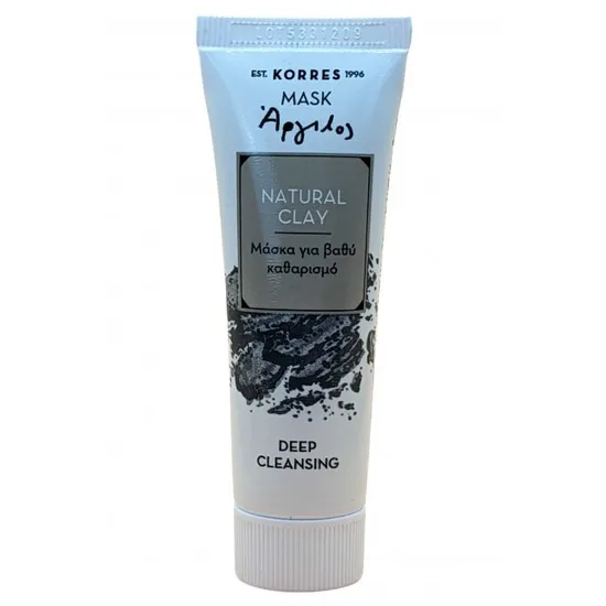 Korres Deep Cleansing Mask Natural Clay