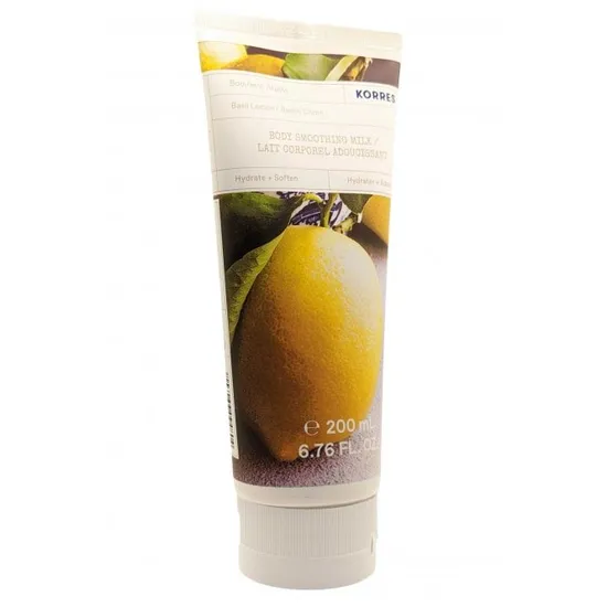 Korres Basil Lemon Body Smoothing Milk