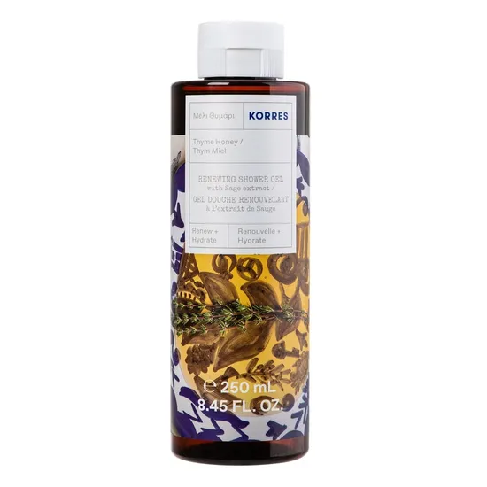 Korres Thyme Honey Renewing Shower Gel
