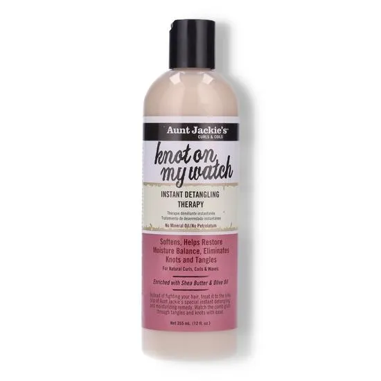 Aunt Jackie's Knot On My Watch Instant Detangling Therapy