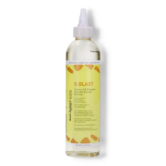 Aunt Jackie's Kids E-Blast Vitamin E & Flaxseed Nourishing Scalp Remedy