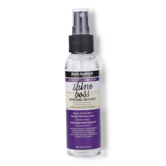 Aunt Jackie's Grapeseed Shine Boss Refreshing Sheen Mist