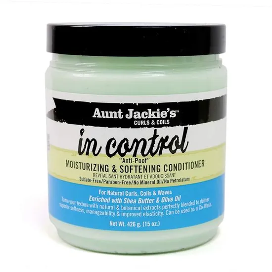 Aunt Jackie's In Control Moisturising & Softening Conditioner
